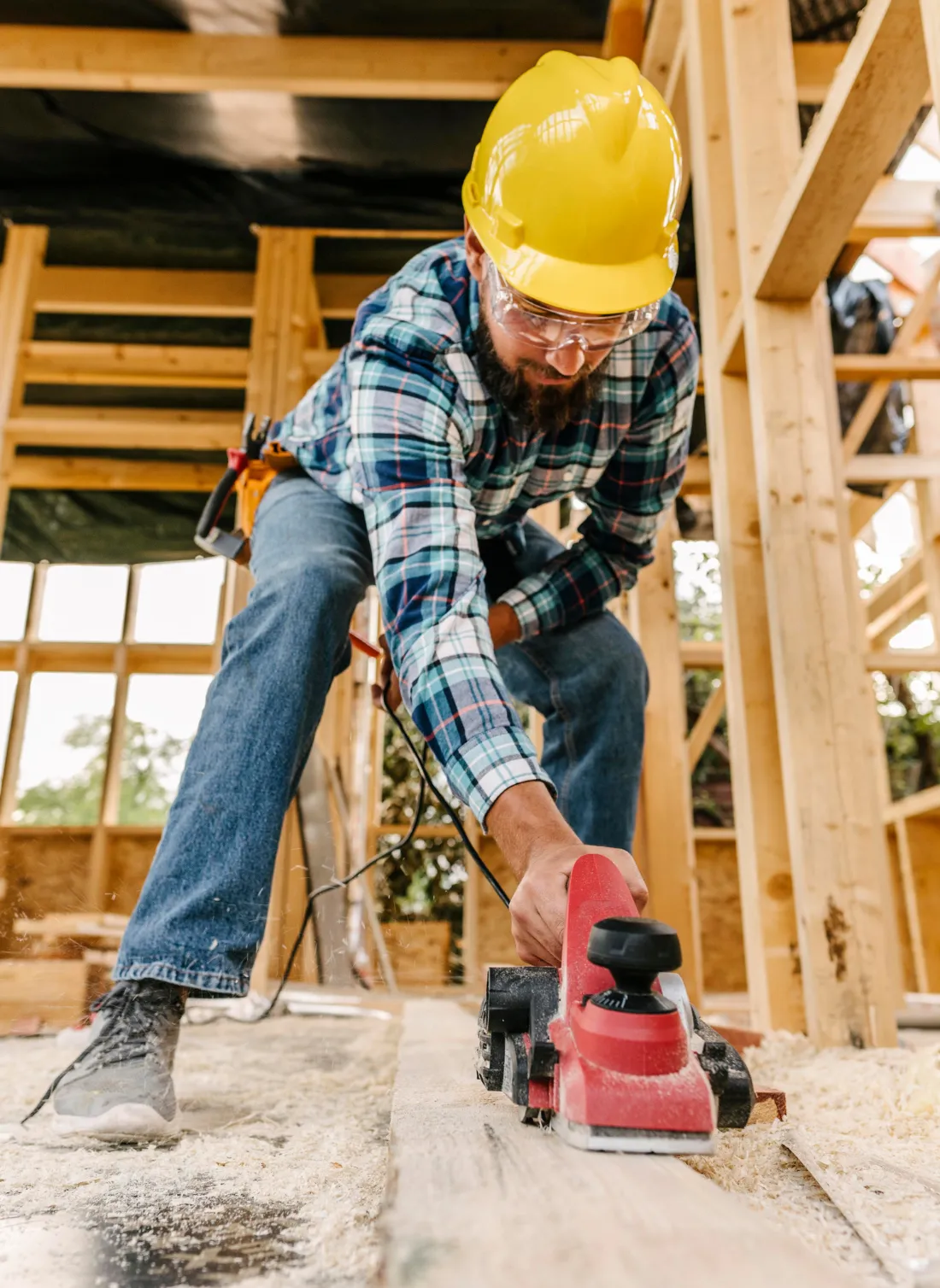 Home Wow Pro construction framing and carpentry work for Los Angeles building projects