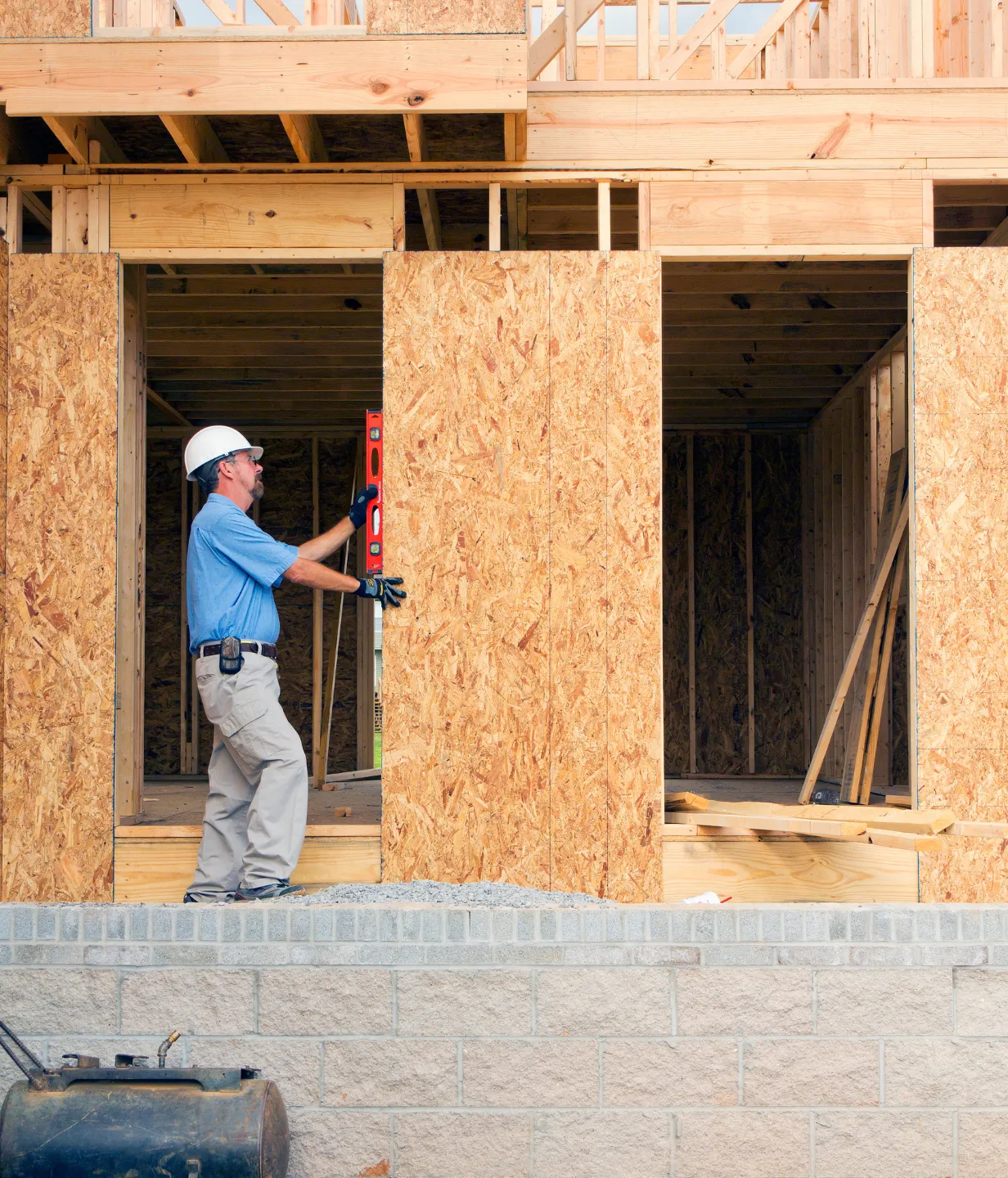 Home Wow Pro construction consultation in Los Angeles with framing inspection and project planning