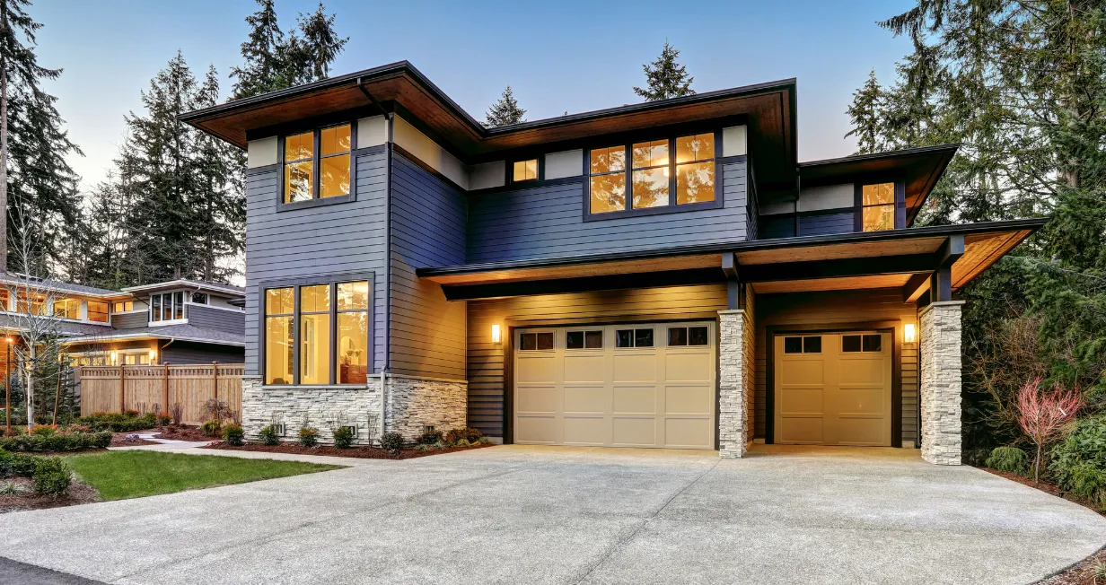 Modern residential construction project by Home Wow Pro showcasing a premium Los Angeles home built with quality craftsmanship and trusted construction expertise